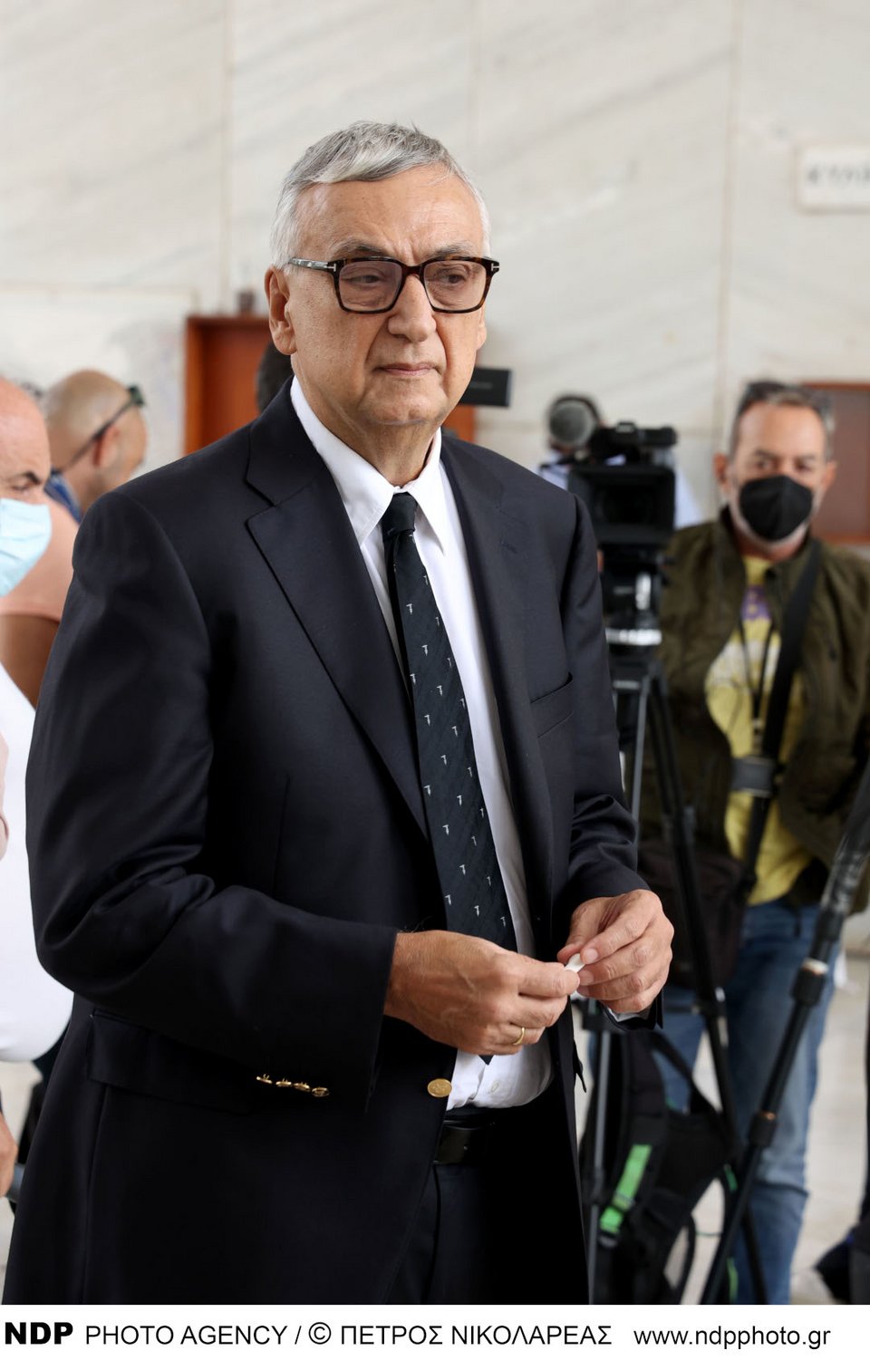 Κηδεία Μάρθας Καραγιάννη Δημήτρης Σούρας