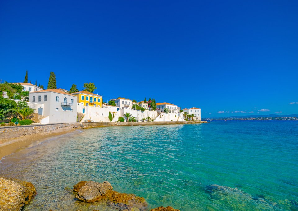 οδοιπορικό Σπέτσες