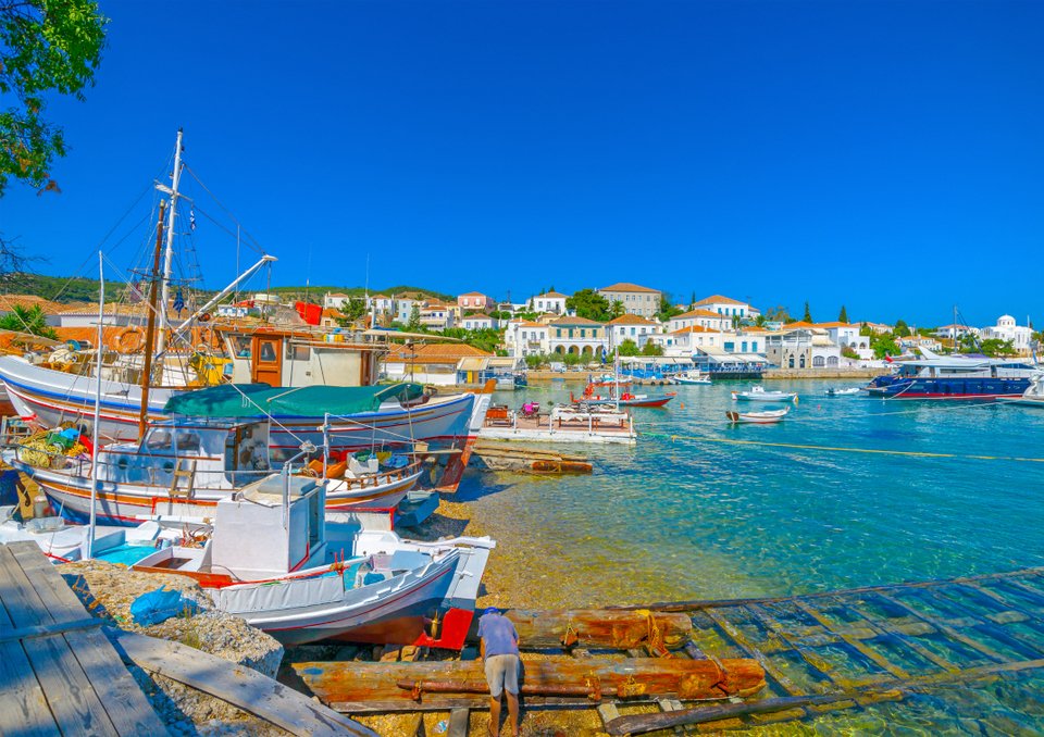 οδοιπορικό στις Σπέτσες