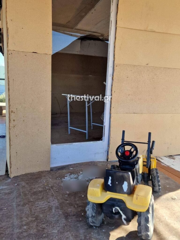 Εικόνες από το σημείο που έχασε τη ζωή του το 5χρονο αγόρι