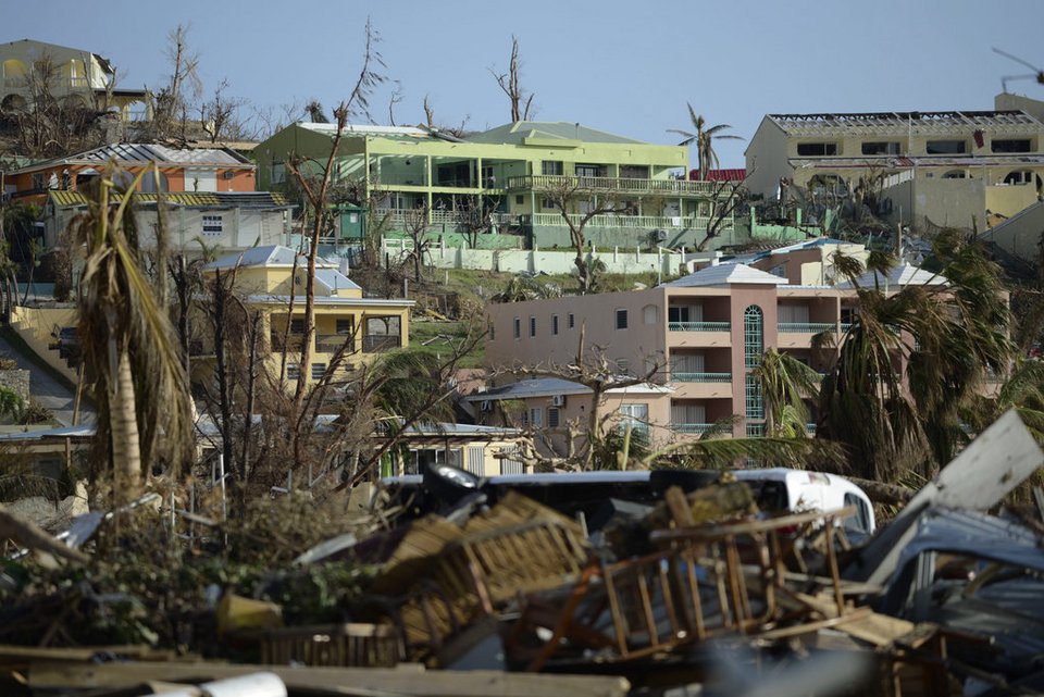 Φωτογραφίες σοκ από τις καταστροφές στη Φλόριντα από τον τυφώνα Ιαν