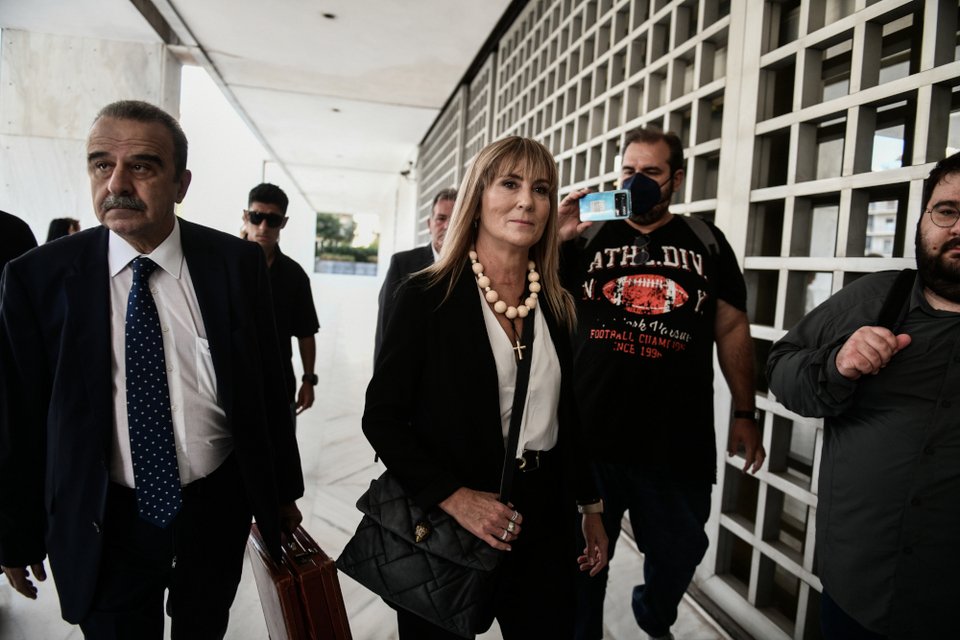 H πρώην εισαγγελέας εγκλημάτων διαφθοράς Ελένη Τουλουπάκη / EUROKINISSI