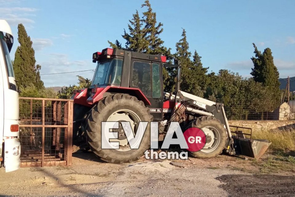 Τροχαίο, τρακτέρ