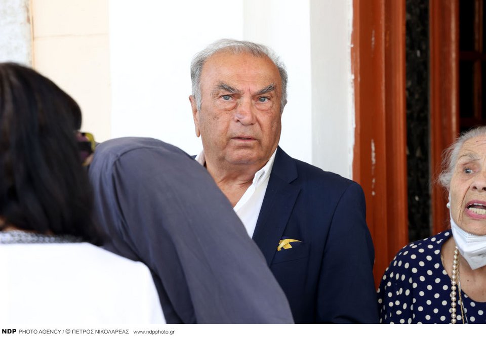 Κηδεία ειρήνης παπα