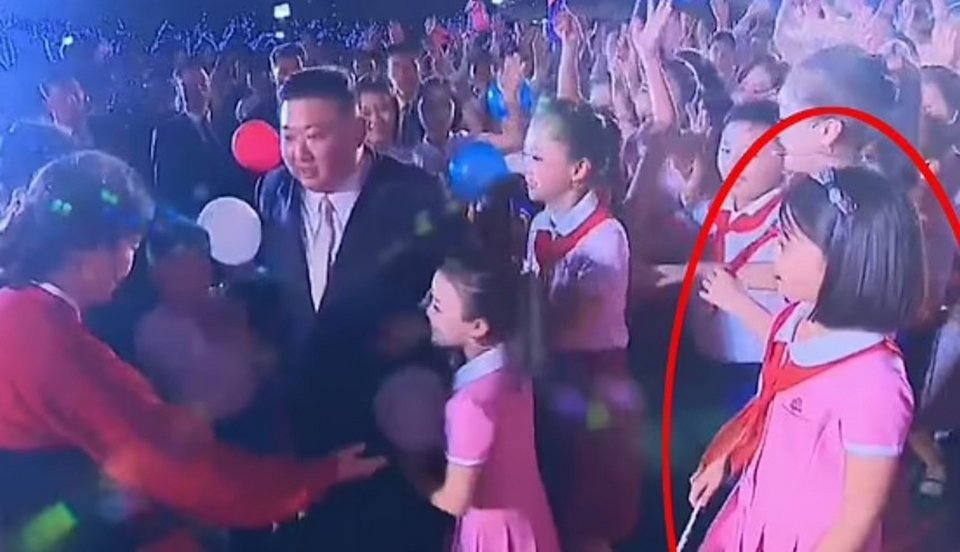 Η φερόμενη κόρη του Κιμ Γιονγκ Ουν