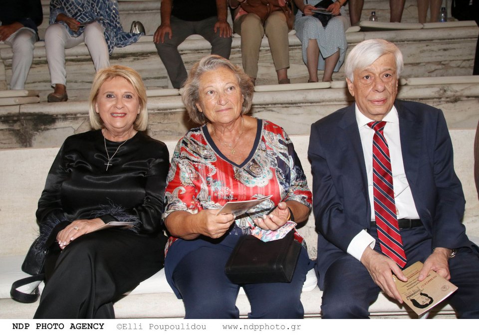 Σοφία Βούλτεψη-Βλασία Παυλοπούλου Πελτσεμή-Προκόπης Παυλόπουλος