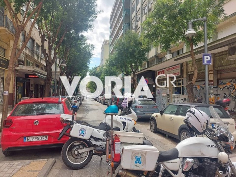 Χειροβομβίδα στη Θεσσαλονίκη