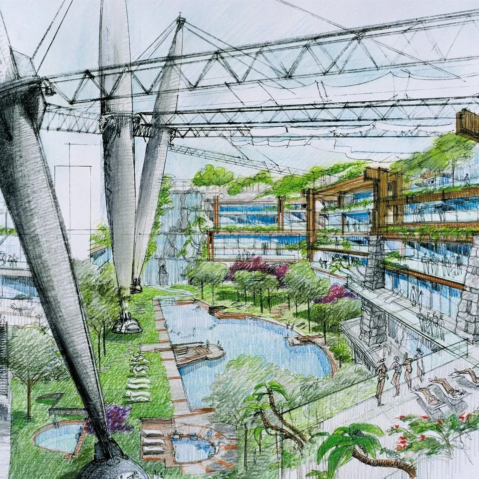 Κάπως έτσι θα είναι το σπα του ξενοδοχείου