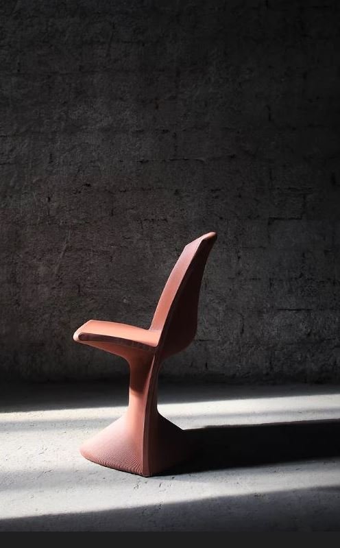  H tulip chair του BlueCycle 