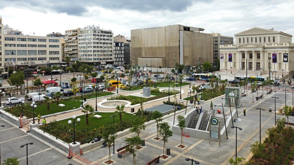 Μετρό Γραμμή 3 - Ο σταθμός «Δημοτικό Θέατρο»