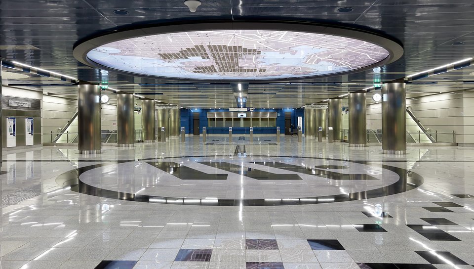 Ο εντυπωσιακός σταθμός Μετρό «Δημοτικό Θέατρο»