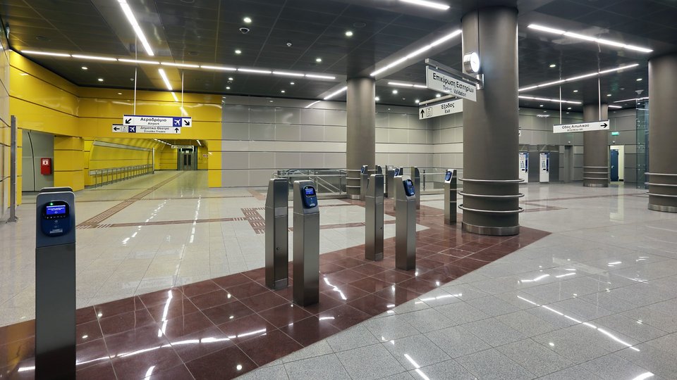 Μετρό Γραμμή 3 - Σταθμός Μανιάτικα
