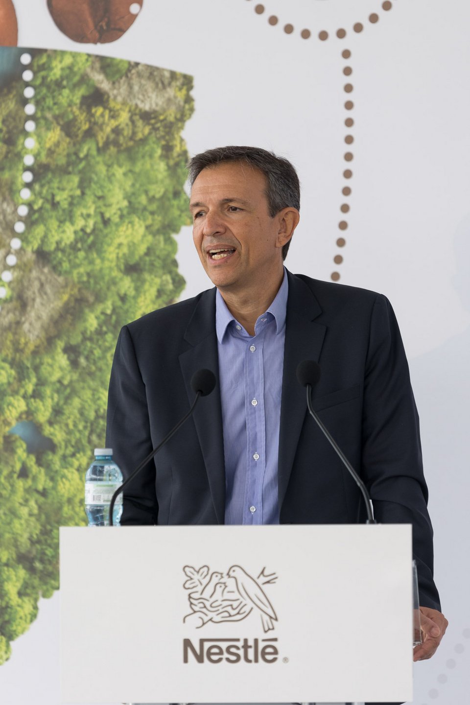 Νίκος Εμμανουηλίδης, Πρόεδρος & Διευθύνων Σύμβουλος της Nestlé Ελλάς.
