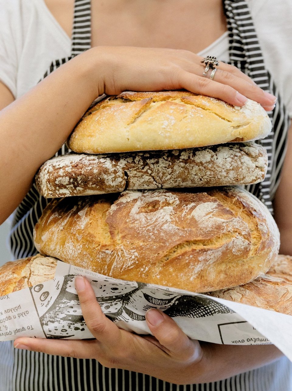 Ψωμί και κουλούρια από τον φούρνο Στόλης στη Νέα Σμύρνη / Φωτογραφία: Στόλης/Facebook