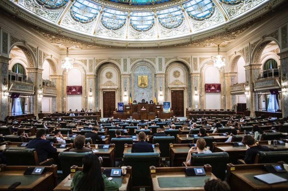 Ευρωπαϊκή διάκριση της ΟΝΝΕΔ στο συνέδριο της Νεολαίας του ΕΛΚ