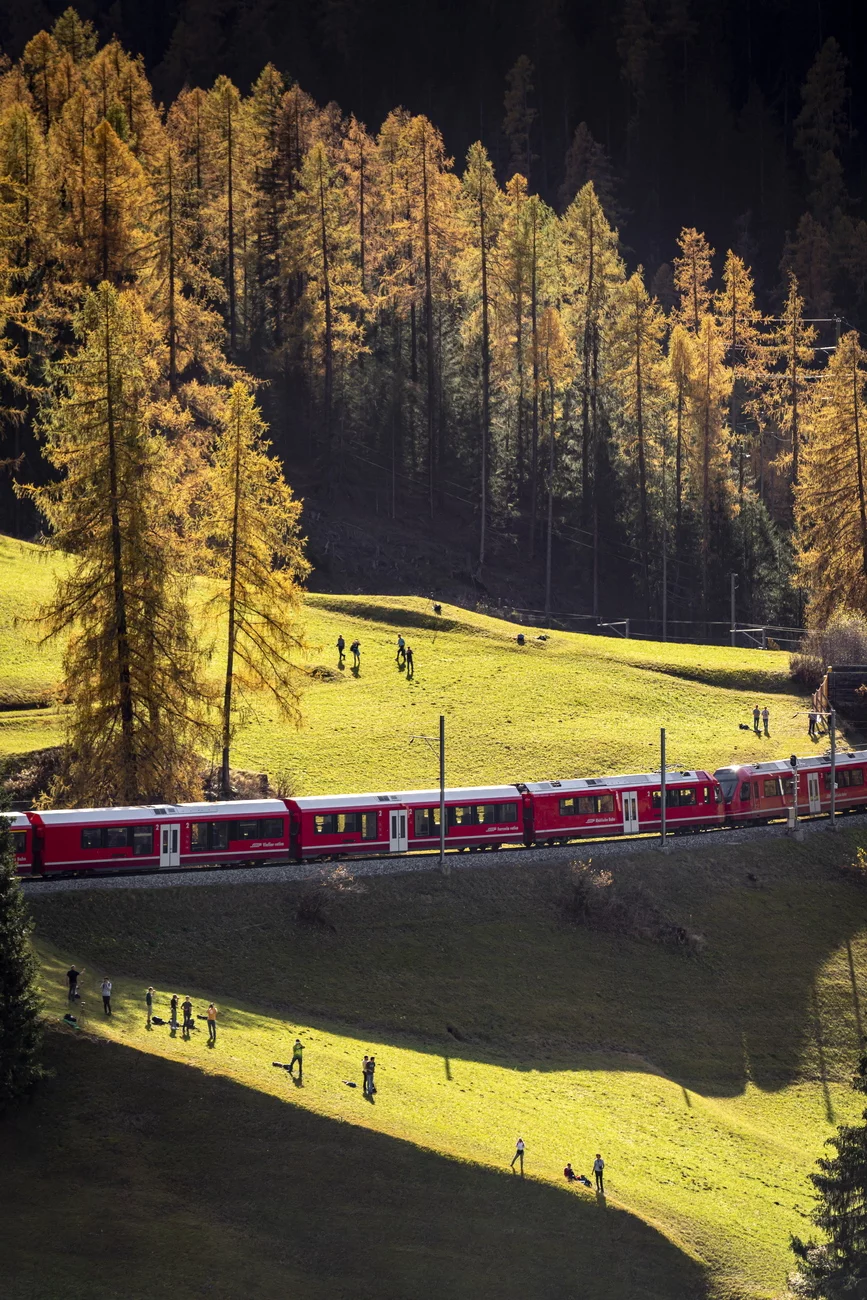 Ελβετία: Το μακρύτερο τρένο του κόσμου μήκους σχεδόν δύο χιλιομέτρων / Φωτογραφία: ΑΠΕ