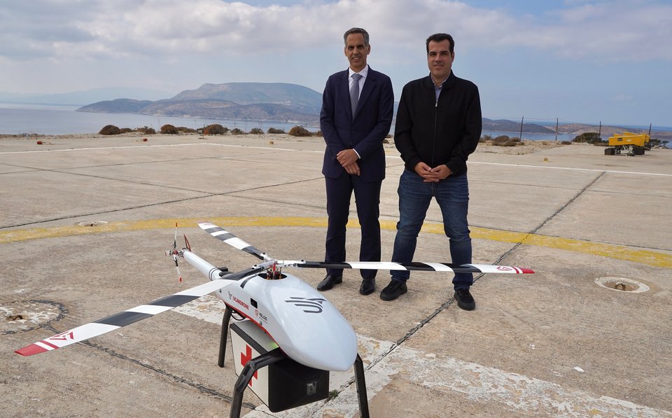 Παναγιώτης Γεωργιόπουλος, CEO Nova, Θάνος Πλεύρης, Υπουργός Υγείας