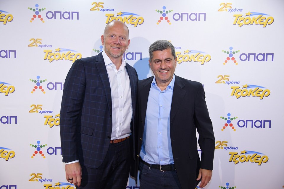 ﻿Jan Karas, Διευθύνων Σύμβουλος ΟΠΑΠ, Οδυσσέας Χριστοφόρου, Αναπληρωτής Διευθύνων Σύμβουλος ΟΠΑΠ 