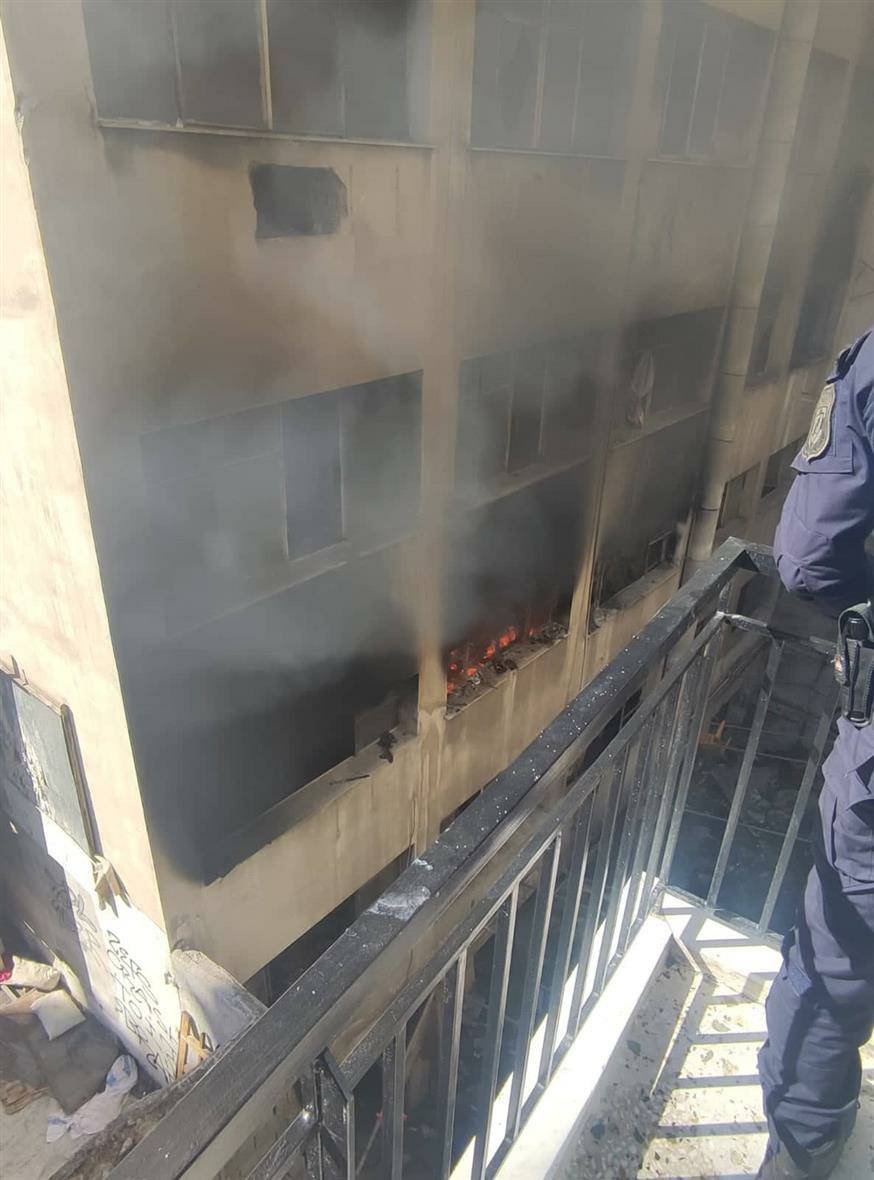 Φωτογραφία από FACEBOOK/Πυρκαγιά Ενημέρωση