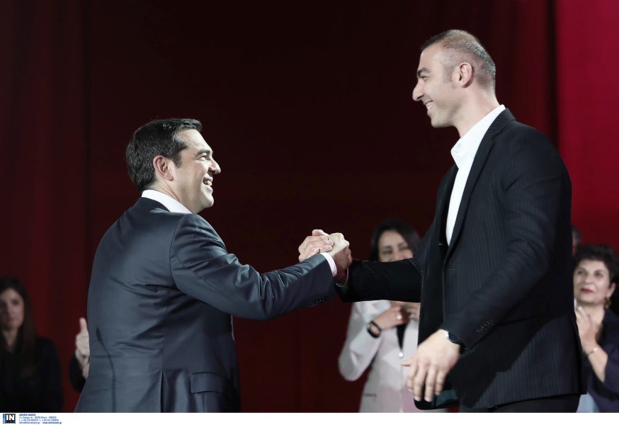 τσίπρας αλέξανδρος νικολαΐδης συριζα