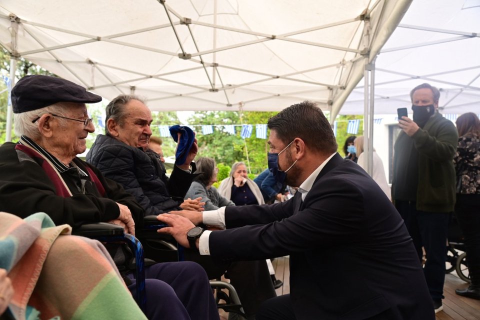 Ο ΥΦΕΘΑ Νίκος Χαρδαλιάς στην Αυστραλία / Φωτογραφία: ΙΝΤΙΜΕ