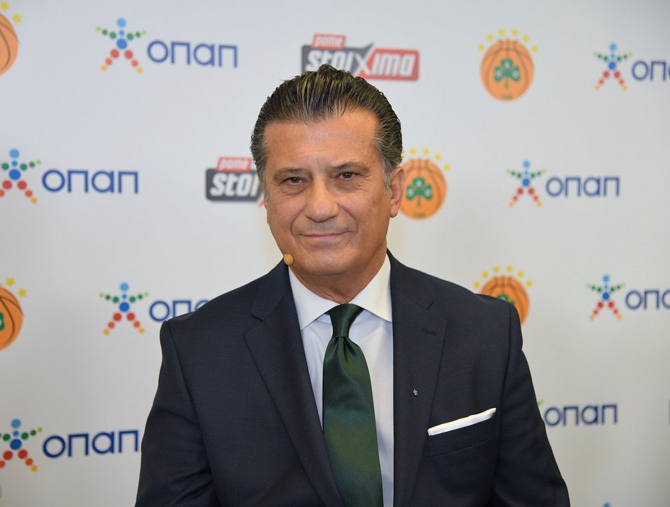 Βασίλης Παρθενόπουλος, Πρόεδρος ΚΑΕ Παναθηναϊκός 