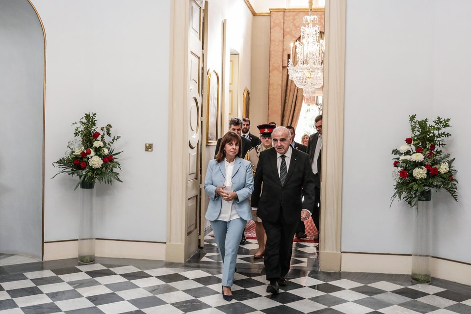 Φωτογραφία: EUROKINISSI/ΓΡΑΦΕΙΟ ΤΥΠΟΥ ΠΡΟΕΔΡΙΑ ΔΗΜΟΚΡΑΤΙΑΣ