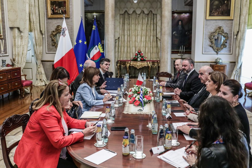 Φωτογραφία: EUROKINISSI/ΓΡΑΦΕΙΟ ΤΥΠΟΥ ΠΡΟΕΔΡΙΑ ΔΗΜΟΚΡΑΤΙΑΣ