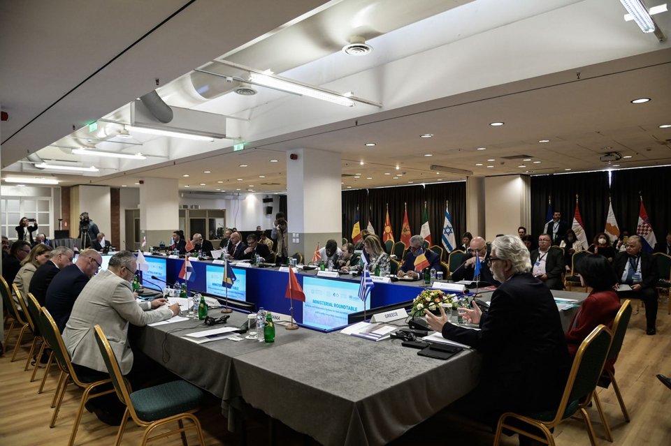 Διάλογος για τον οδικό χάρτη Μείωσης του Κινδύνου Καταστροφών των Ηνωμένων Εθνών / Φωτογραφία: Eurokinissi