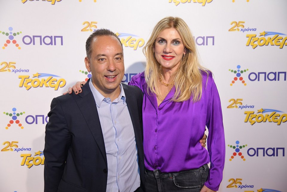 ﻿Μανώλης Σταυρουλάκης, Public &amp; Media Relations Director&nbsp;ΟΠΑΠ,&nbsp;Αλίκη Κοτζαμάνη, Media Communications Director&nbsp;ΟΠΑΠ 