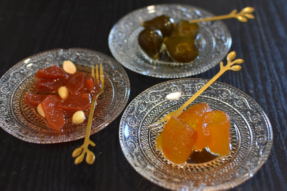 Γλυκά του κουταλιού φτιαγμένα από τη 28χρονη Χ. Αρκουμάνη