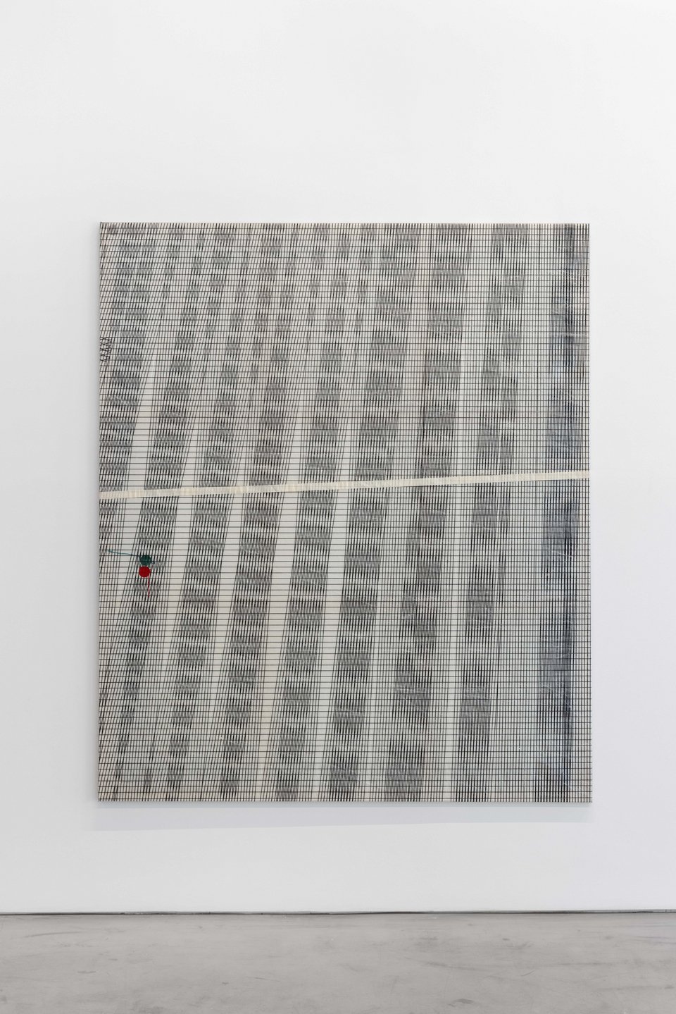 Το έργο Untitled (XXI) 2022 του Alex Ayed για την έκθεση Coyote στο The Intermission