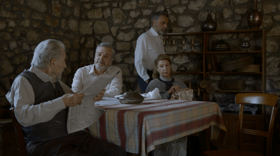Γιώργος Μιχαλακόπουλος, Ισίδωρος Σταμούλης, Σοφία Σειρλή, Οδυσσέας Σταμούλης