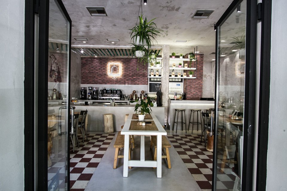 To Bell Square έχει ωραίο χώρο με ιδιαίτερο ντιζάιν / Φωτογραφία: Bell Square / Facebook