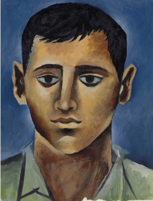 O Πέτρος ζωγραφισμένος από τον Τζον Κράξτον