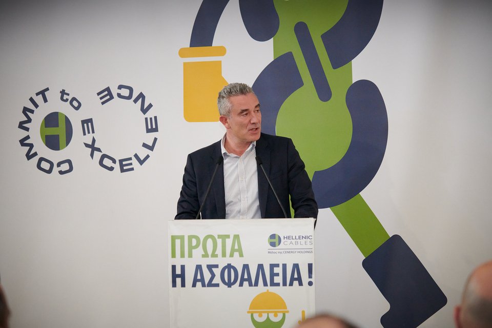 Αλέξης Αλεξίου, CEO της Cenergy Holdings
