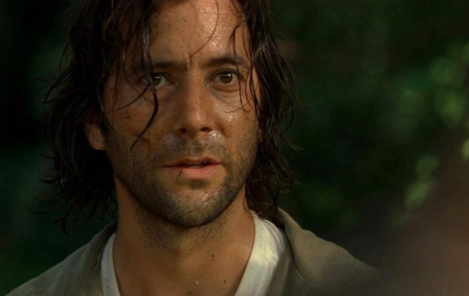 Ο Henry Ian Cusick στο Lost