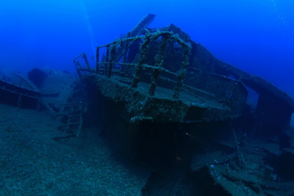 Ο «Αφρικανός Μαρκήσιος». Οπτικά, η βασική διαφοροποίηση τους ήταν στη διάταξη του κομοδέσιου τους που ήταν σε μια ενιαία δομή / Φωτογραφία ΑΠΕ-ΜΠΕ