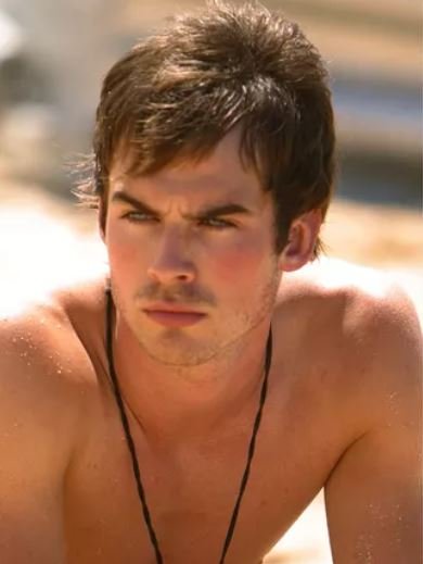 Ο Ian Somerhalder στο Lost