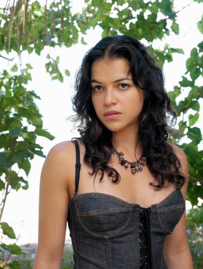 Η Michelle Rodriguez στο Lost