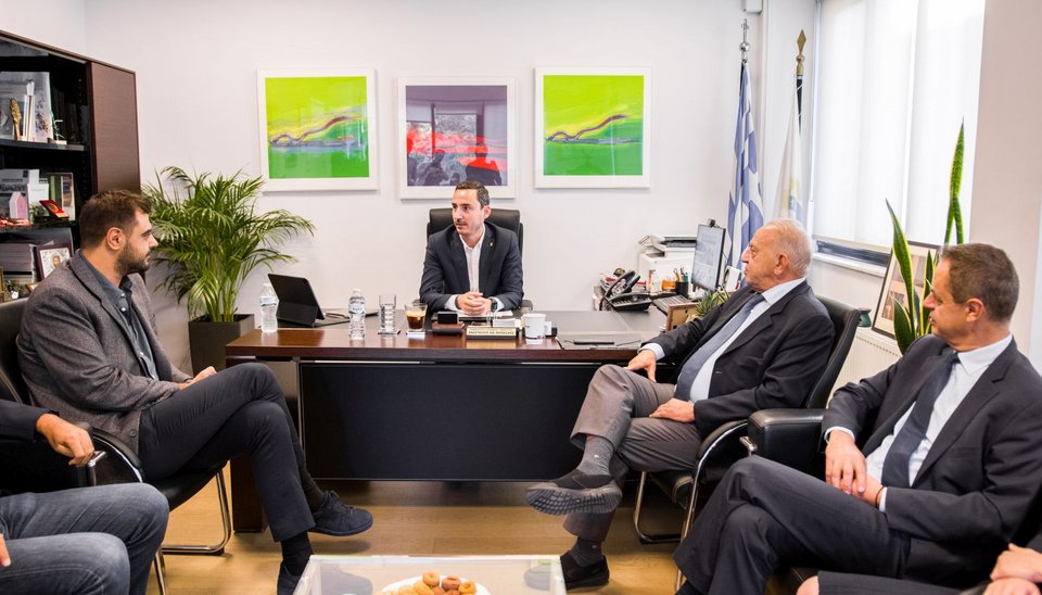 ΝΔ: Επίσκεψη κλιμακίου στον δήμο Δάφνης-Υμηττού