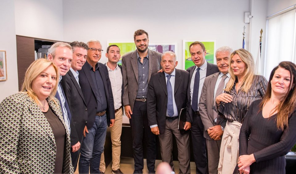 ΝΔ: Επίσκεψη κλιμακίου στον δήμο Δάφνης-Υμηττού