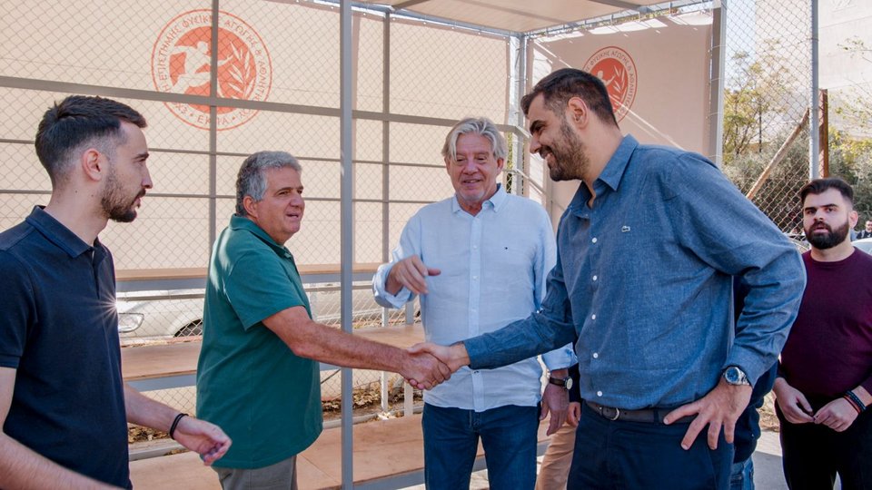 ΝΔ: Επίσκεψη κλιμακίου στον δήμο Δάφνης-Υμηττού