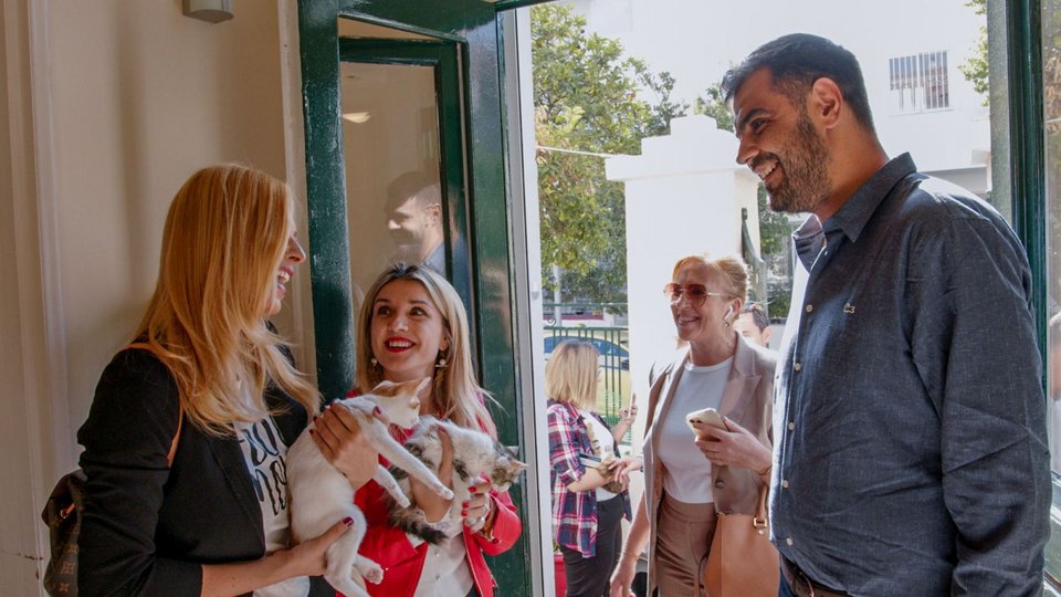 ΝΔ: Επίσκεψη κλιμακίου στον δήμο Δάφνης-Υμηττού