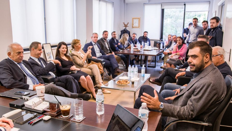 ΝΔ: Επίσκεψη κλιμακίου στον δήμο Δάφνης-Υμηττού