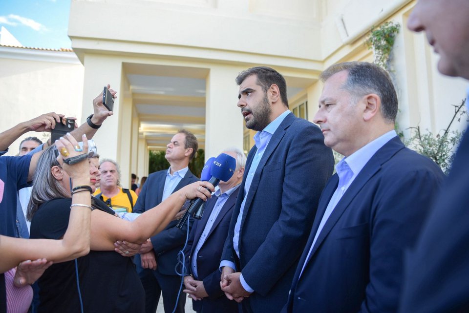 Επίσκεψη κλιμακίου της ΝΔ στην Αργολίδα