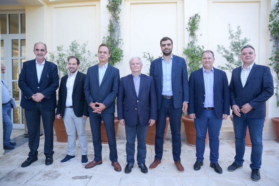 Επίσκεψη κλιμακίου της ΝΔ στην Αργολίδα