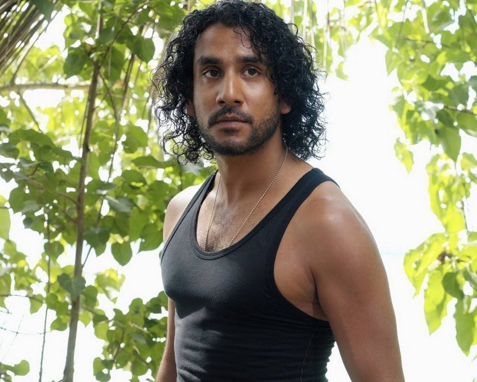 Ο Naveen Andrews στο Lost