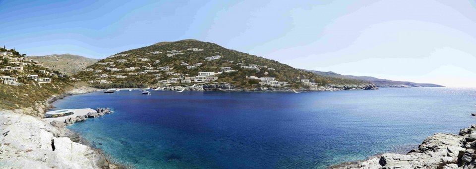 Το συγκρότημα θα διαθέτει δική του παραλία.