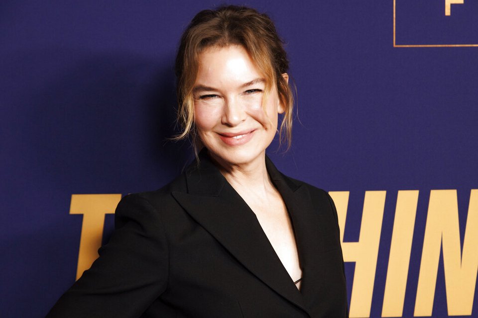 Η Renee Zellweger στην πρεμιέρα της ταινίας "The Thing About Pam" την Τετάρτη 18 Μαΐου 2022